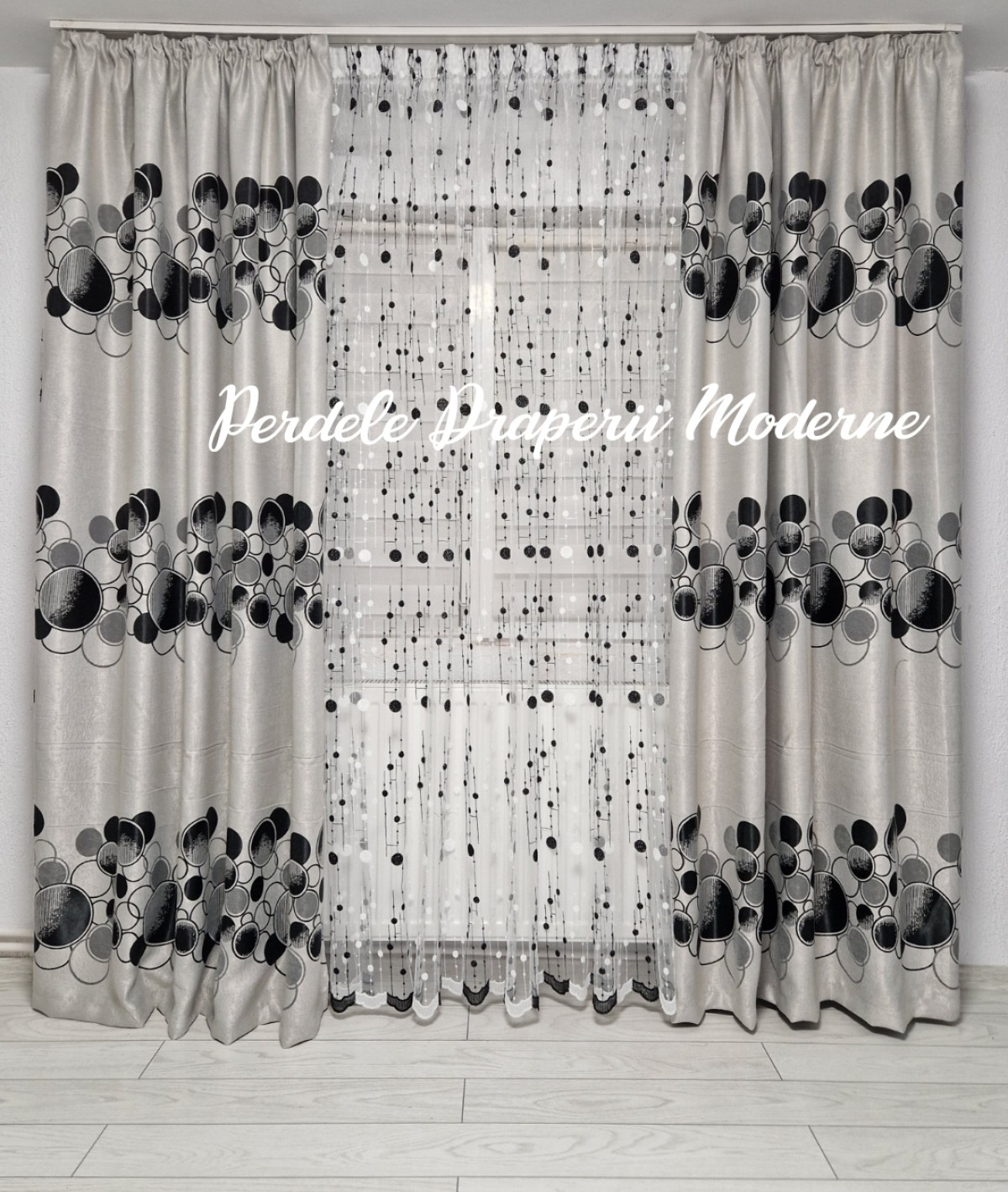 Set bulinute mici, negru imagine 3