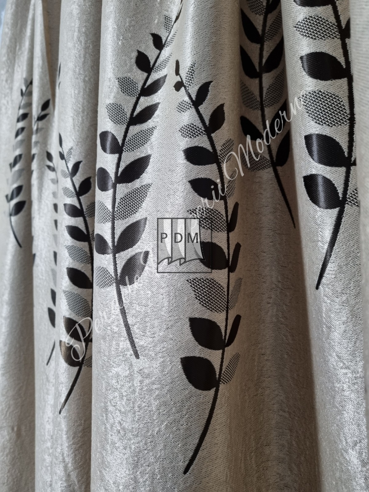 Draperie Blackout,crem/maro imagine 4