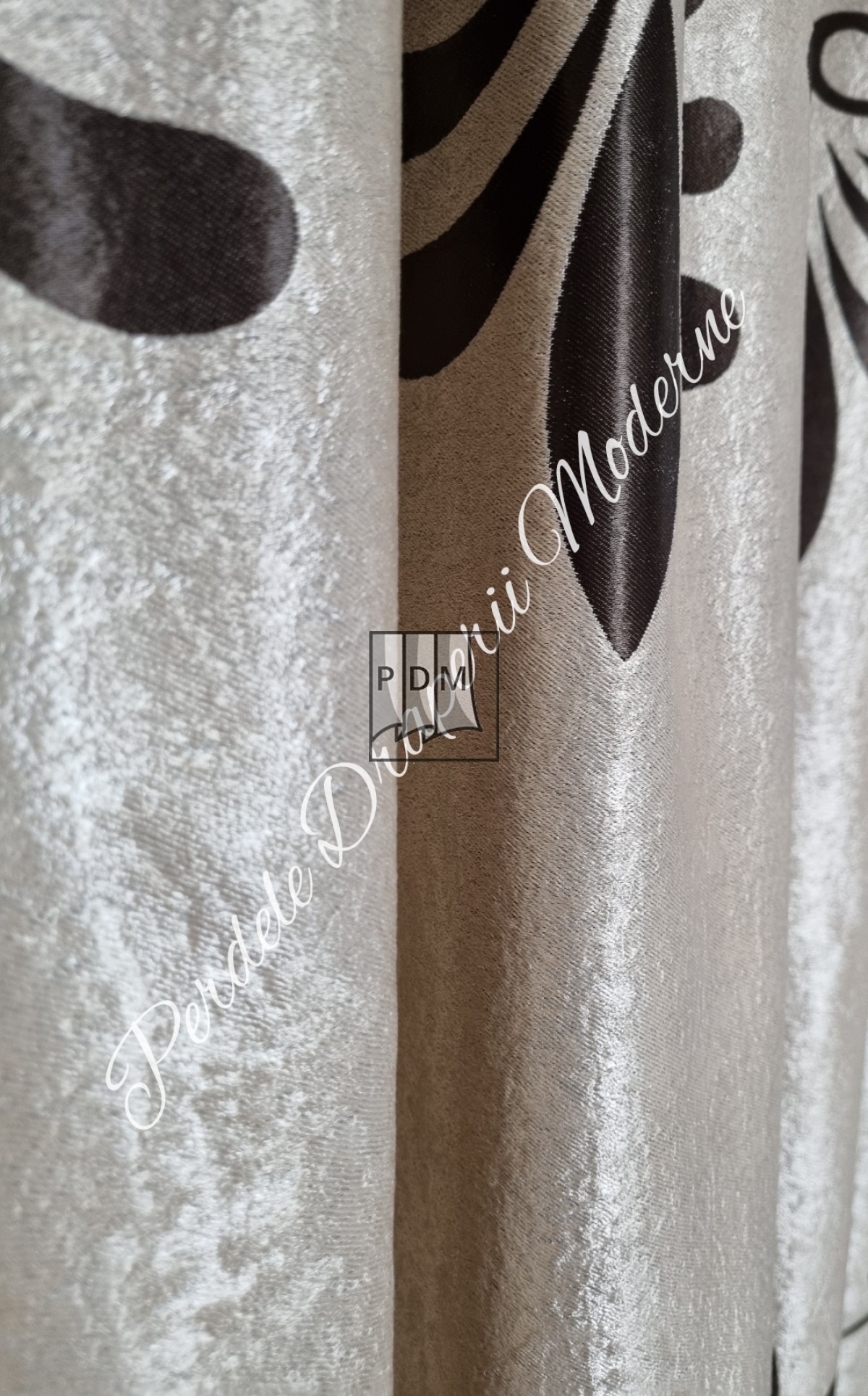 Draperie Blackout,crem/maro imagine 4