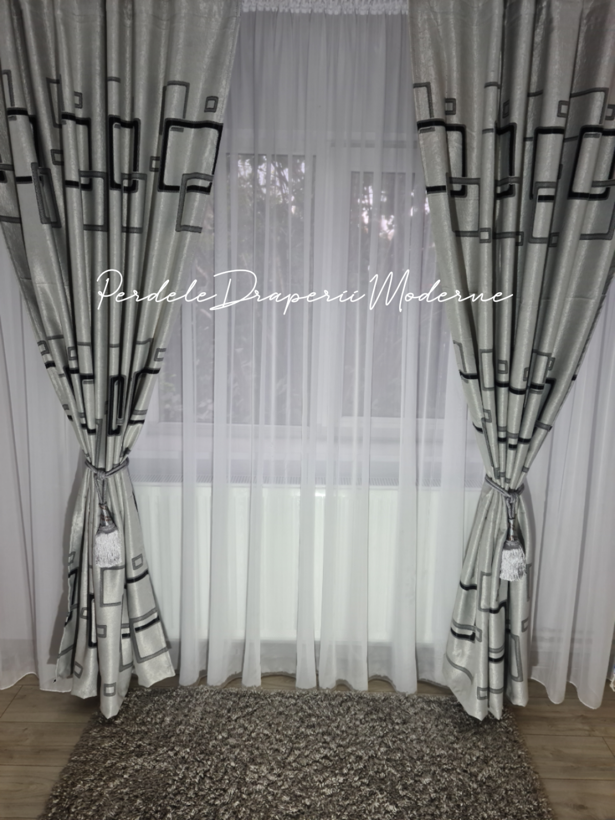 Draperie Blackout,patrate imagine 2