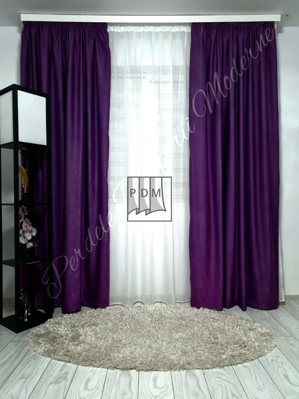 poze Draperie catifea, mov