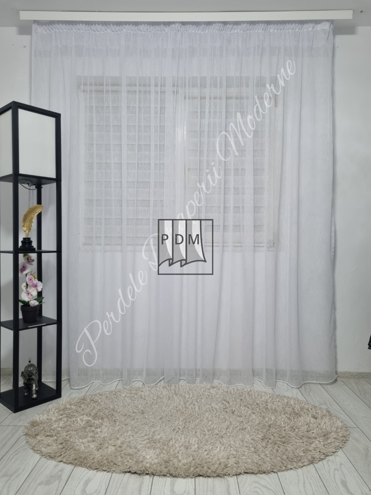 poze Perdea in borangic,alb