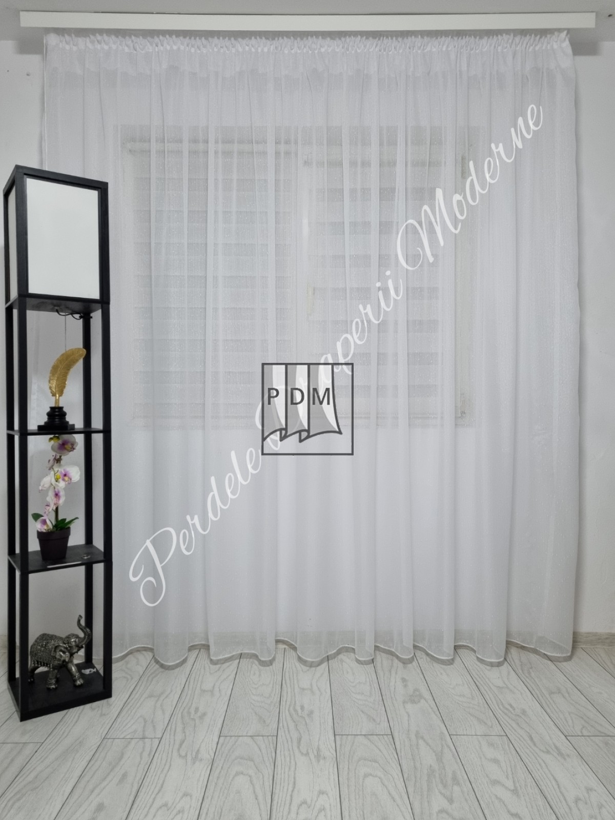 poze Perdea tip ploita,alb