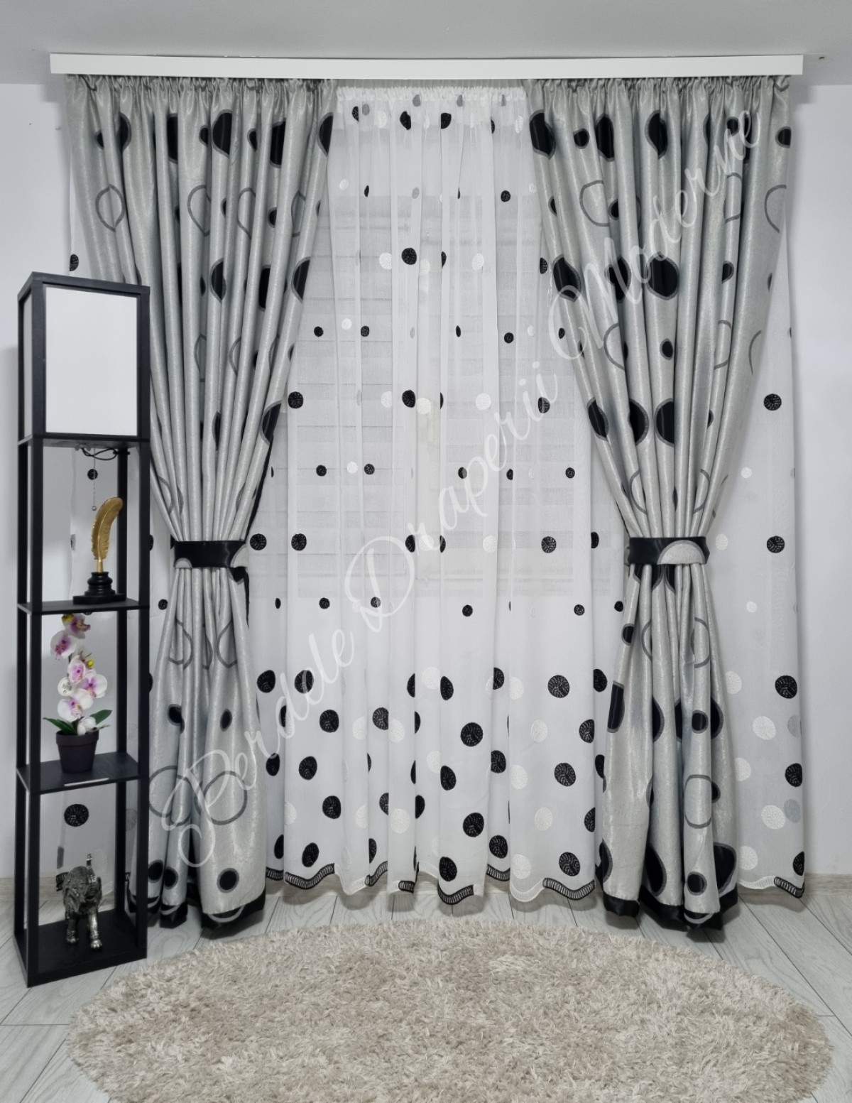 poze Set buline negre,in
