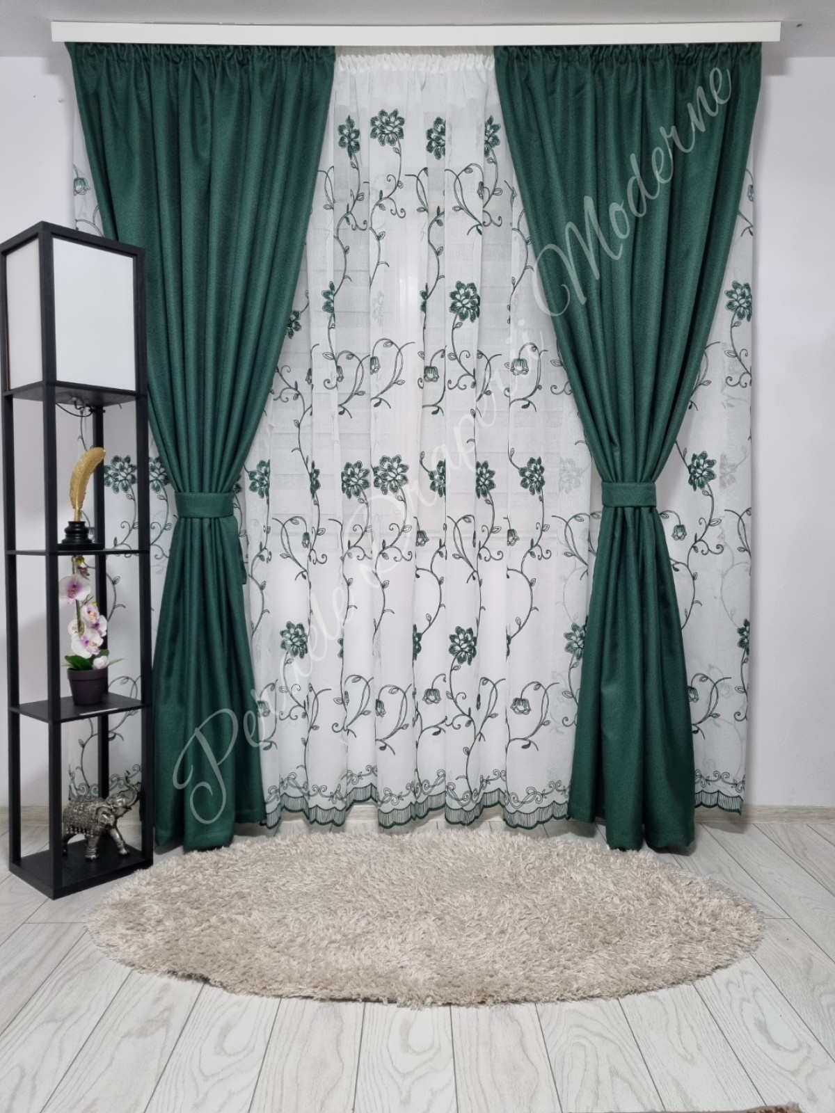 poze Set gladiole, verde