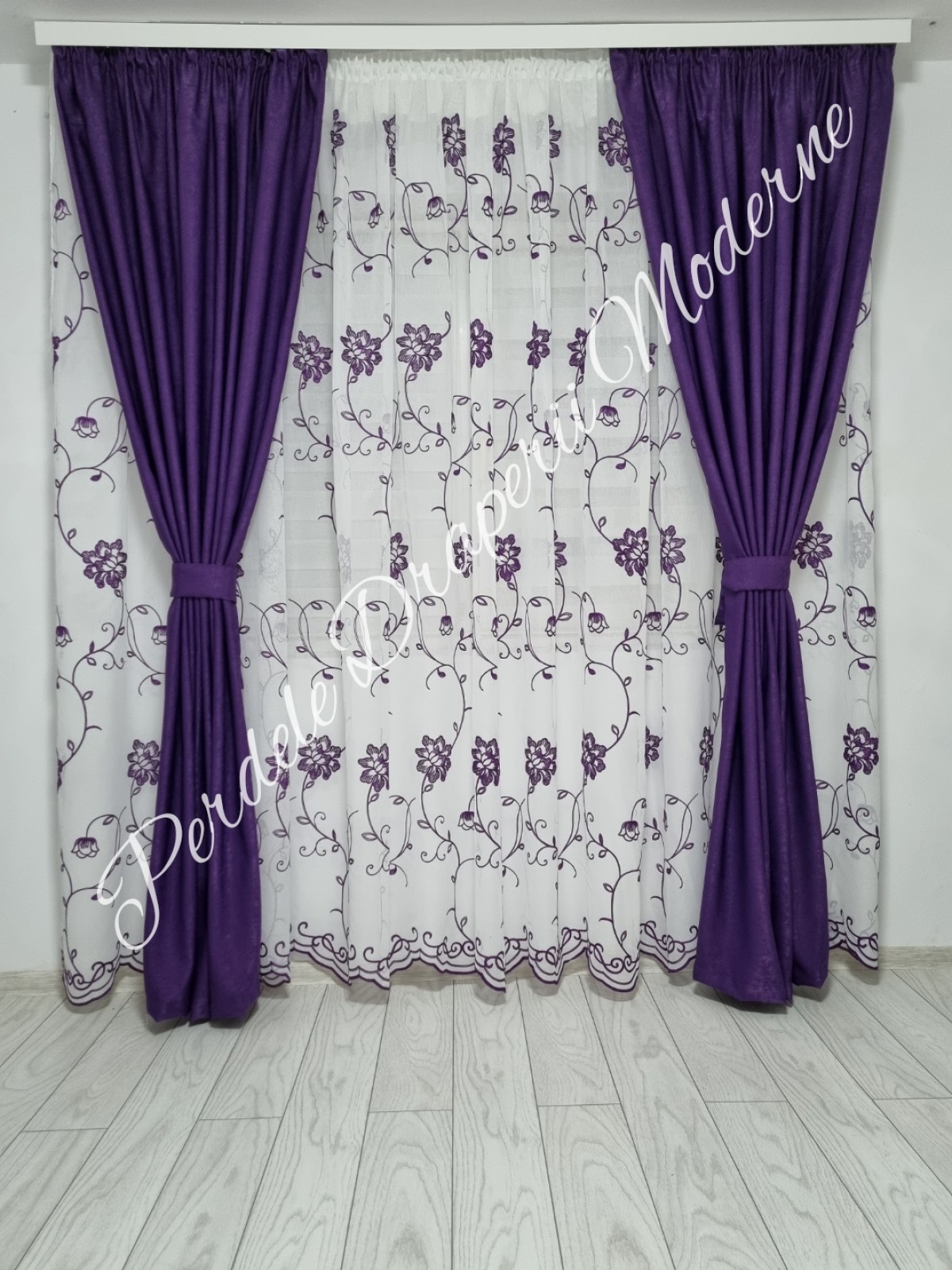 poze Set gladiole mov
